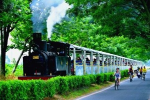 糖鐵躍上郵票 台糖邀你搭五分車