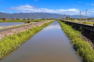 宜蘭壯圍十三股大排易淹水 水利署核定3000萬元改善護堤