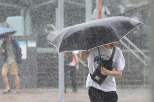 雨炸北市！文山港湖強降雨已達40毫米 緊急成立應變中心