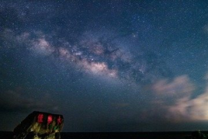 追紫金山彗星 屏東佳樂水擺巨砲「錯過要等下輩子」