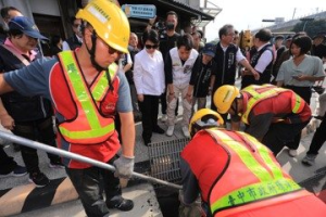 台中升二級開設劃警戒區禁入 盧秀燕：別被好天氣騙了