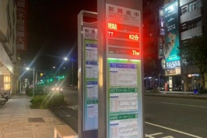 高雄公車站候車燈未到1% 挨批不友善