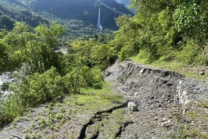 山陀兒過後台東知本森林遊樂區現況曝 開園再等等