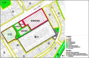 土城變電所大片設施消失 室內化並都計變更增綠地