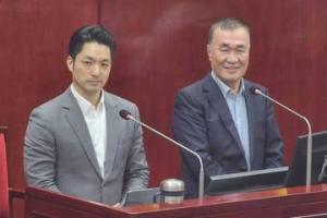 綠議員問何時去選新北市長？李四川回應了