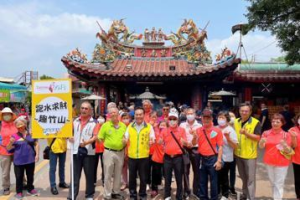 台灣好行「跑水求財線推超值套票 當日無限次前往紫南宮