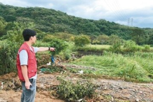 60年來最嚴重的水災 三芝茭白筍、多肉苗圃災損慘重