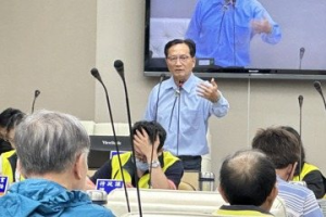 以火葬場「卡」他選彰化縣長？ 市長林世賢仍說要持續推