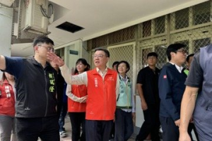 山陀兒重創高雄市校園災損3.8億 卓揆：最快時間恢復