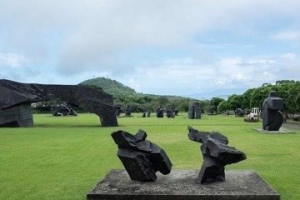 揮別雨災再奮起 朱銘美術館宣布15日重新開張