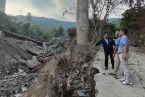 山陀兒災損後…台東華源鐵公路高架地基掏空 立委要求交通部速解決