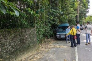 大雨泥水灌進民宅 汐止汐萬路一段要做矮牆擋水