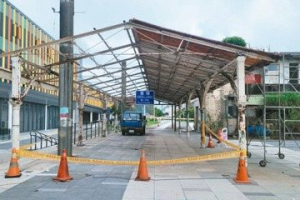 尊重基隆車站歷史脈絡…百年雕花棚架 台鐵決原地保留