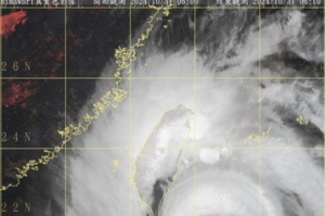 康芮進逼 北市信義南港大安區發布一、二級淹水警戒