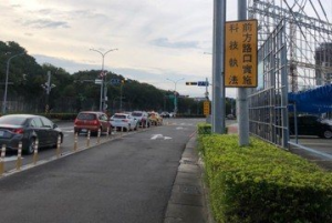 高鐵台中站區又一路口科技執法12月啟用 針對3項違規取締