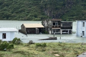 龜山島開放觀光24年來最嚴重災情 遭颱風康芮重創