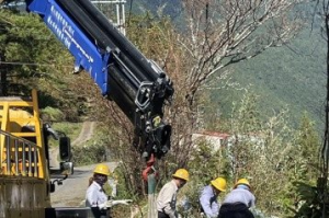 台電搶修3天 除了不通的產業道路 今晚10時前全數復電