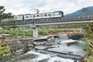 豪雨毀花縣瑞北坑旁路基 東線鐵道安全遭質疑