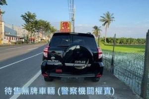 無牌照車佔用道路現象普遍 嘉市加強清除改善市容環境