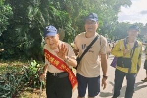 百歲前挑戰3K健走！99歲「準人瑞」健壯10幾年沒感冒 曝長壽開心祕訣