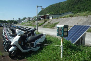 綠島、蘭嶼電車充電樁「掛零」 掛牌電動車恐難上路