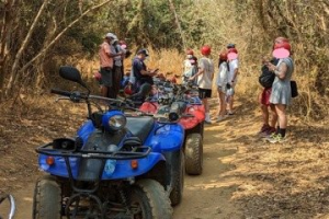 屏東縣訂沙灘車管理自治條例 但墾丁國家公園內仍禁止