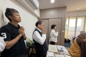 台中市前議長林仁德去世 盧秀燕弔唁：他是公道伯