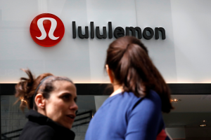 Lululemon上修全年營收財測  股價盤後大漲近10%