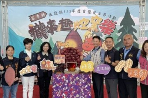 後龍甘藷花生節9日起開放報名 共600組體驗焢窯樂