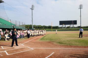 台日高校棒球交流賽熱血開打 台南聯隊對戰日本埼玉縣甲子園名校