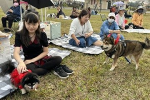 屏東縣動物之家 寵物耶誕派對